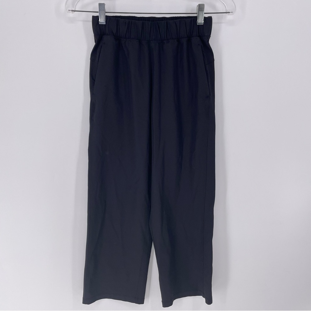 Lululemon Next Move Crop *23" Black Pants - Sz 2